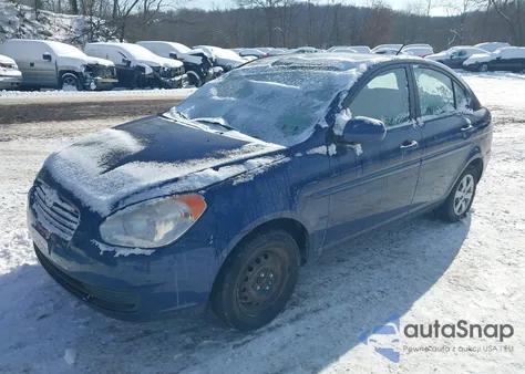 2011 Hyundai Accent Gls from USA, damaged, VIN KMHCN4AC0BU574930